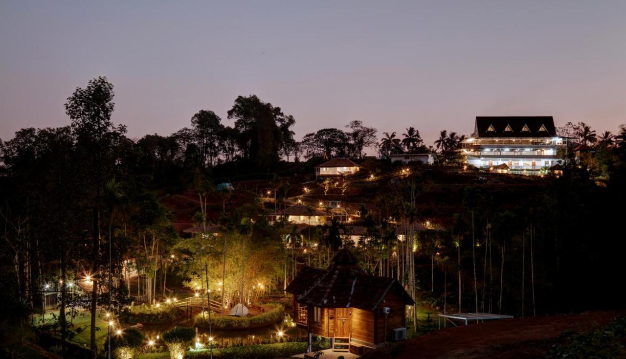 Thenmala Ecoresort Punalur Exteriör bild