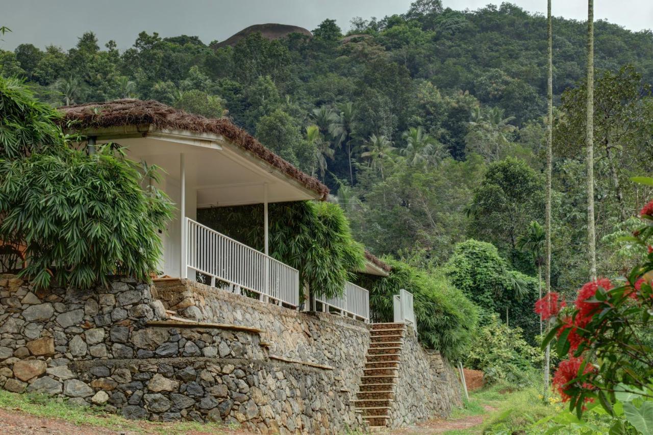 Thenmala Ecoresort Punalur Exteriör bild