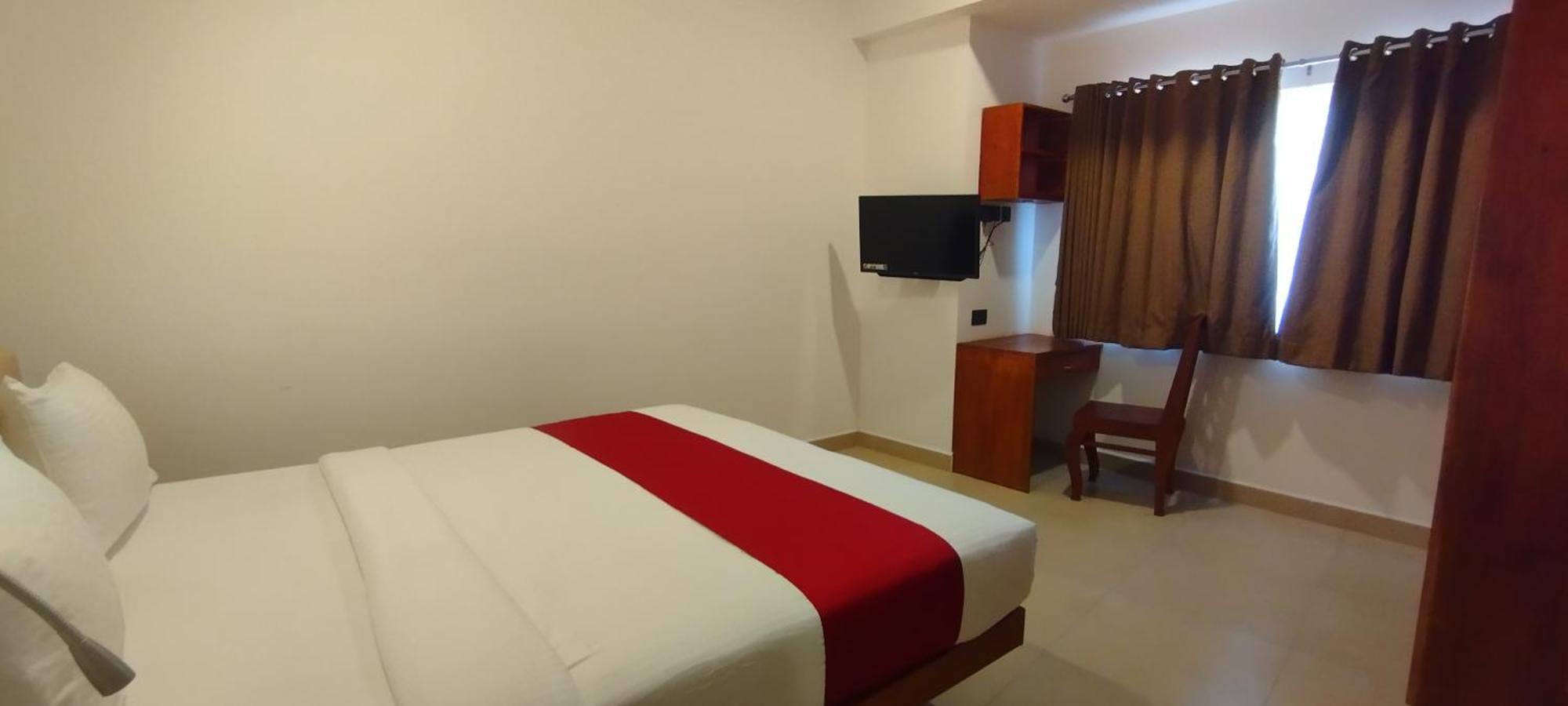 Thenmala Ecoresort Punalur Exteriör bild