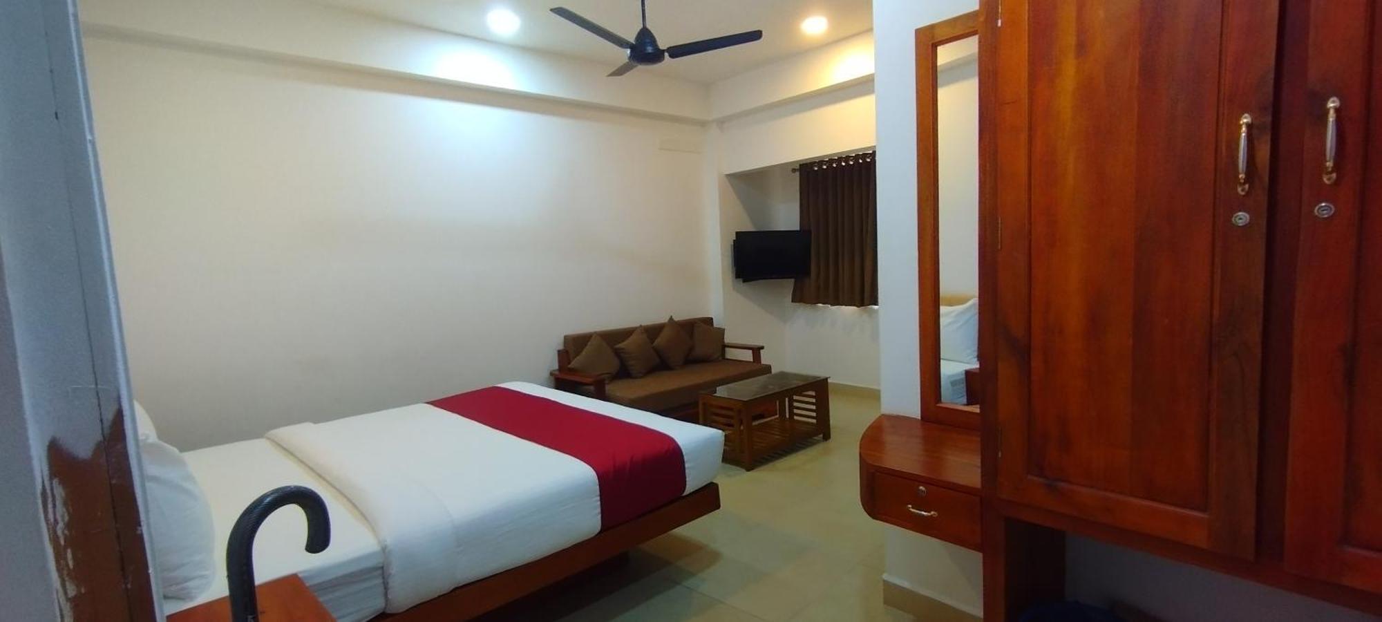 Thenmala Ecoresort Punalur Exteriör bild