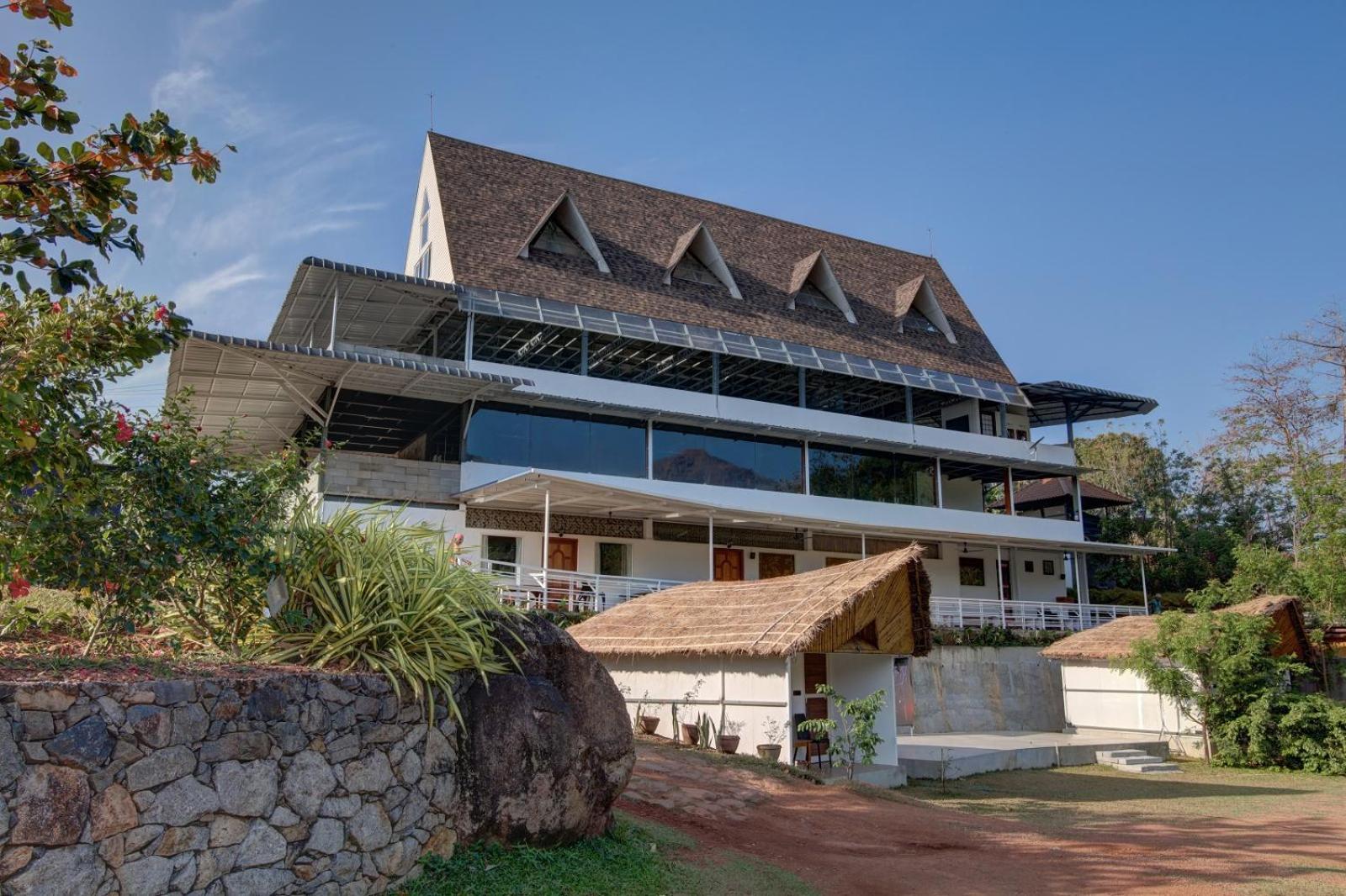 Thenmala Ecoresort Punalur Exteriör bild