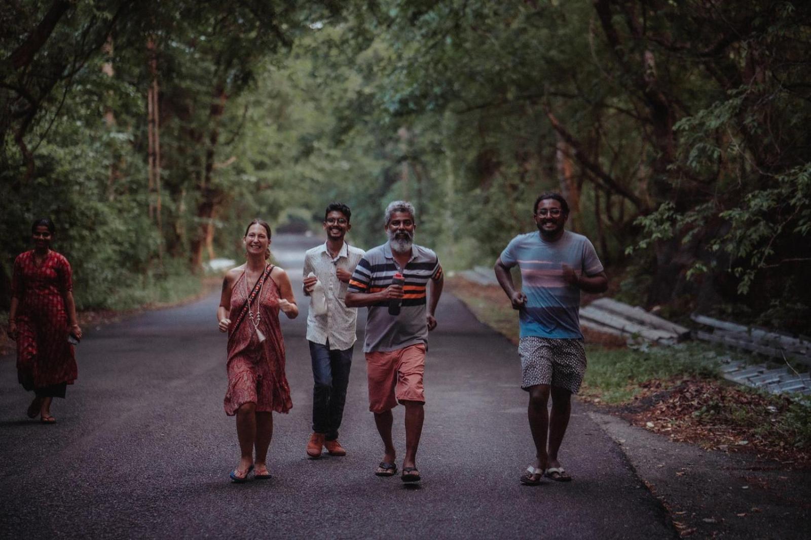 Thenmala Ecoresort Punalur Exteriör bild