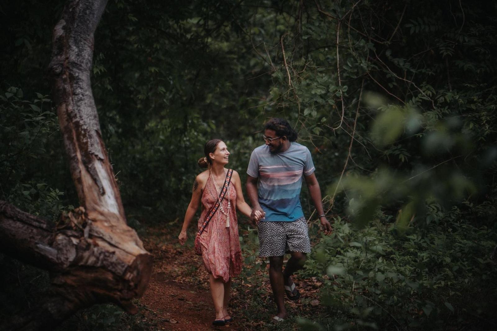 Thenmala Ecoresort Punalur Exteriör bild