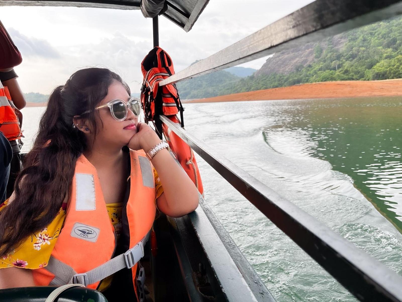 Thenmala Ecoresort Punalur Exteriör bild